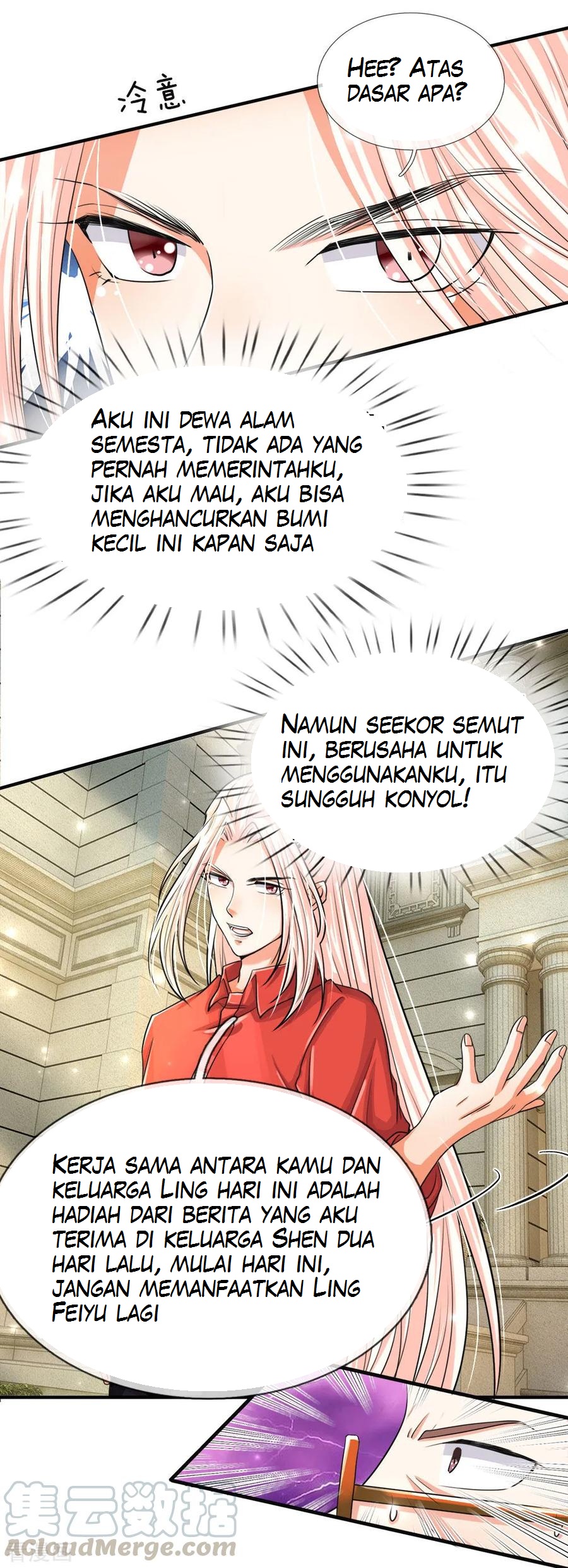 Immortal Daddy Xianzun Chapter 55 Gambar 5